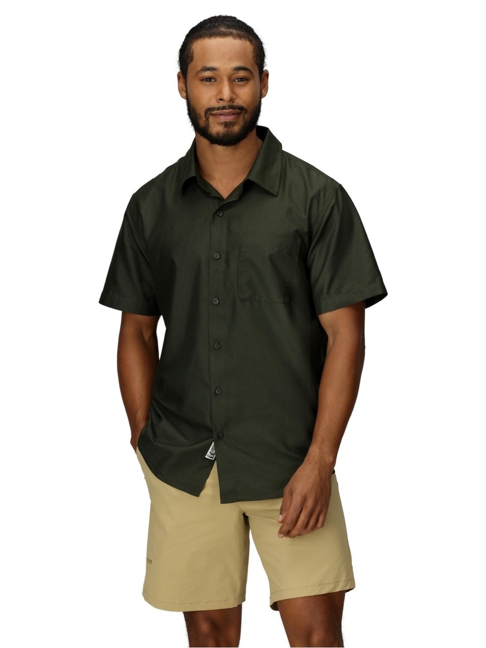 Marmot Men's Short-Sleeve Shirt NWT